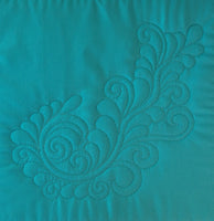 Feathered Curl Border