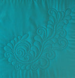 Feathered Curl Border