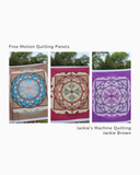 All 3 Panels Bundle – Versailles, Christmas Joy & Royal Plum